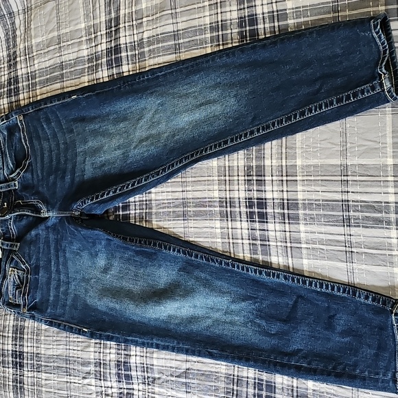 Vigoss Dark Wash Skinny Jeans - Picture 4 of 8